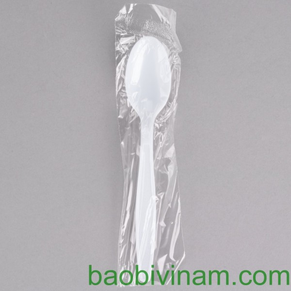 Muỗng nhựa bọc màng